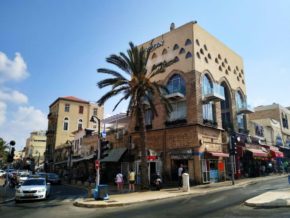 Jaffa Garden Boutique Hotell Tel Aviv Eksteriør bilde