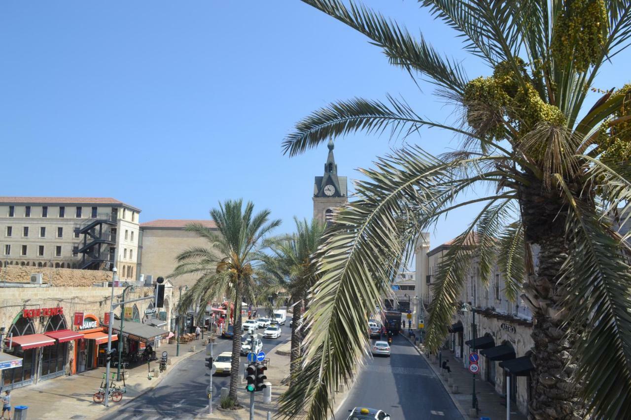 Jaffa Garden Boutique Hotell Tel Aviv Eksteriør bilde