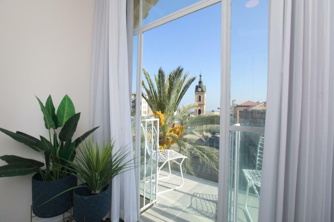 Jaffa Garden Boutique Hotell Tel Aviv Eksteriør bilde