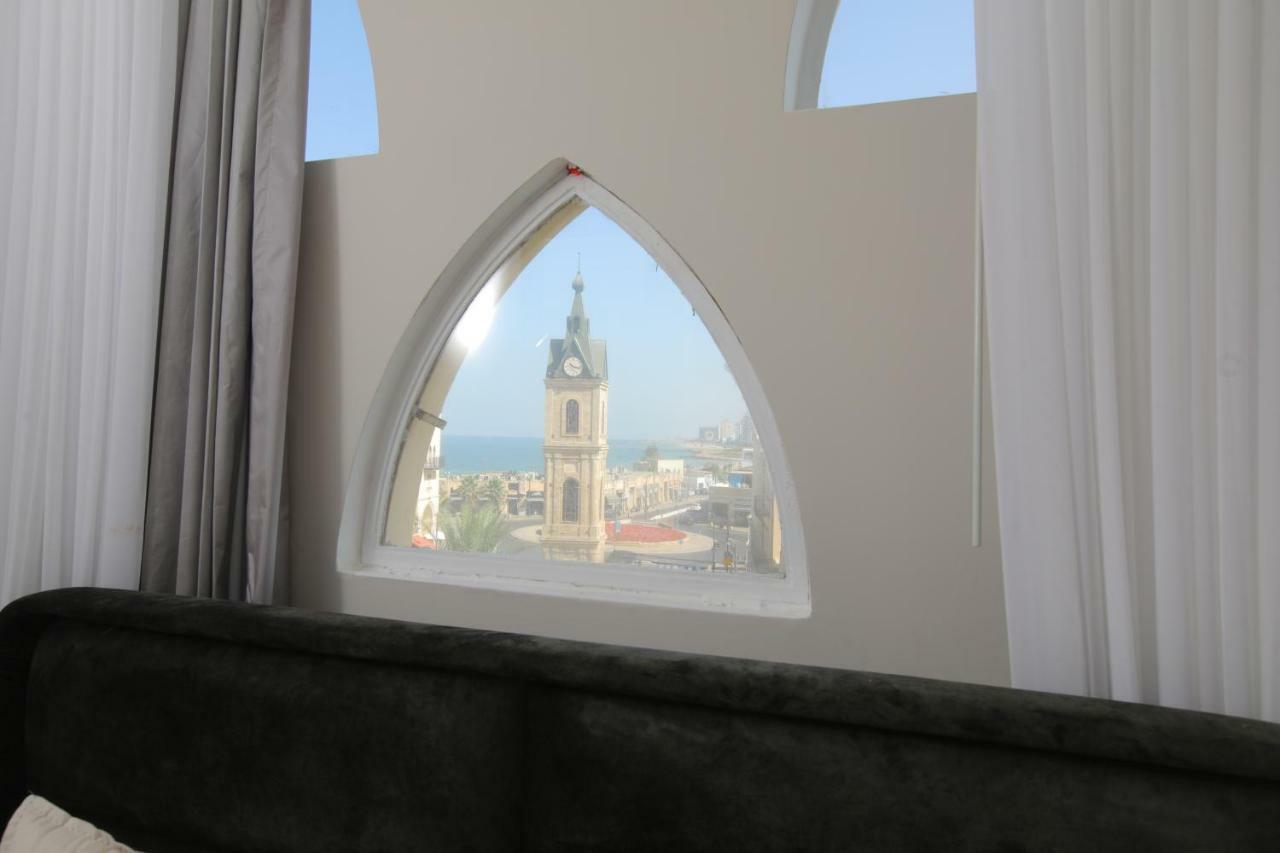 Jaffa Garden Boutique Hotell Tel Aviv Eksteriør bilde