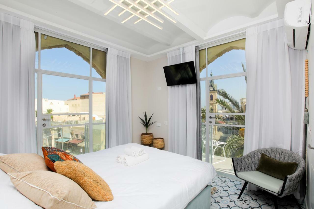 Jaffa Garden Boutique Hotell Tel Aviv Eksteriør bilde