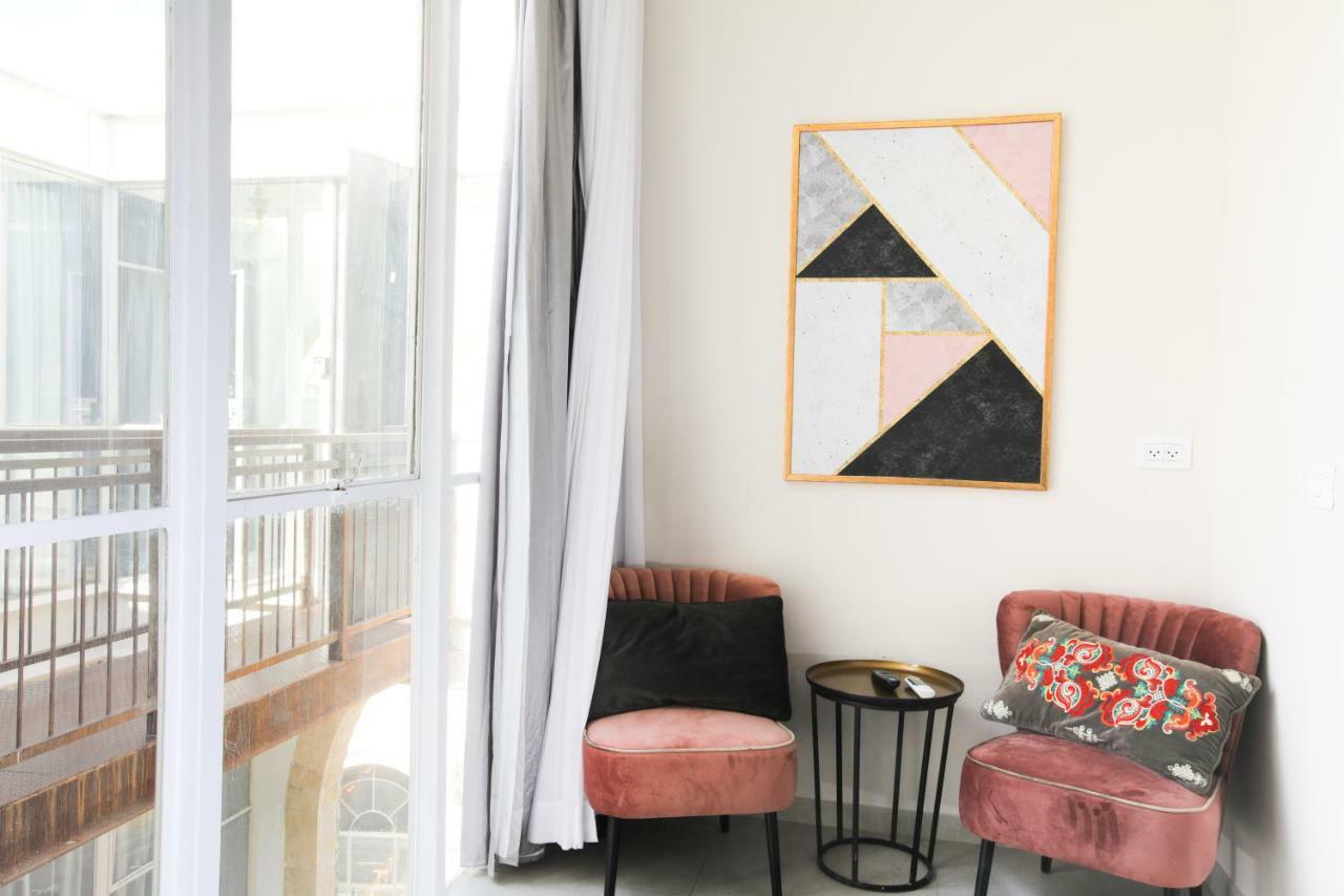Jaffa Garden Boutique Hotell Tel Aviv Eksteriør bilde