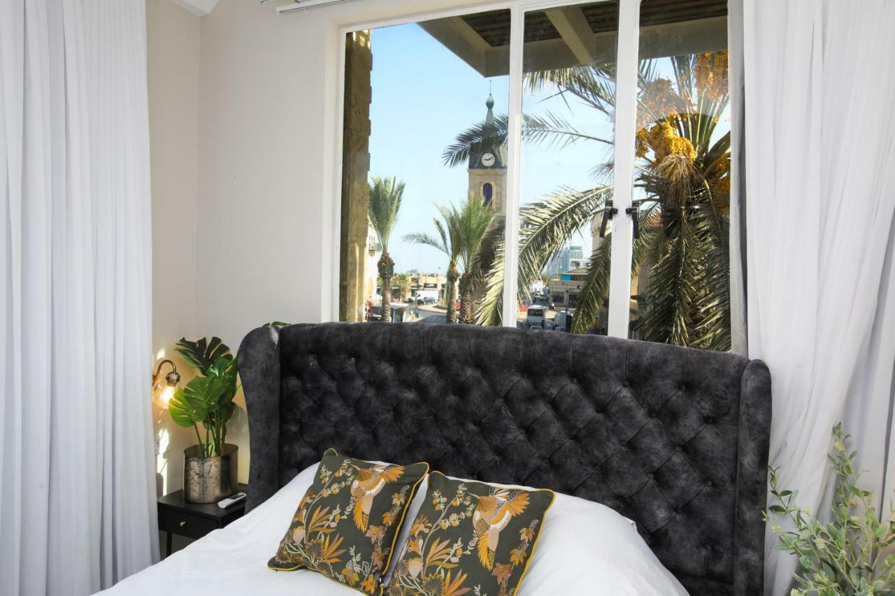 Jaffa Garden Boutique Hotell Tel Aviv Eksteriør bilde