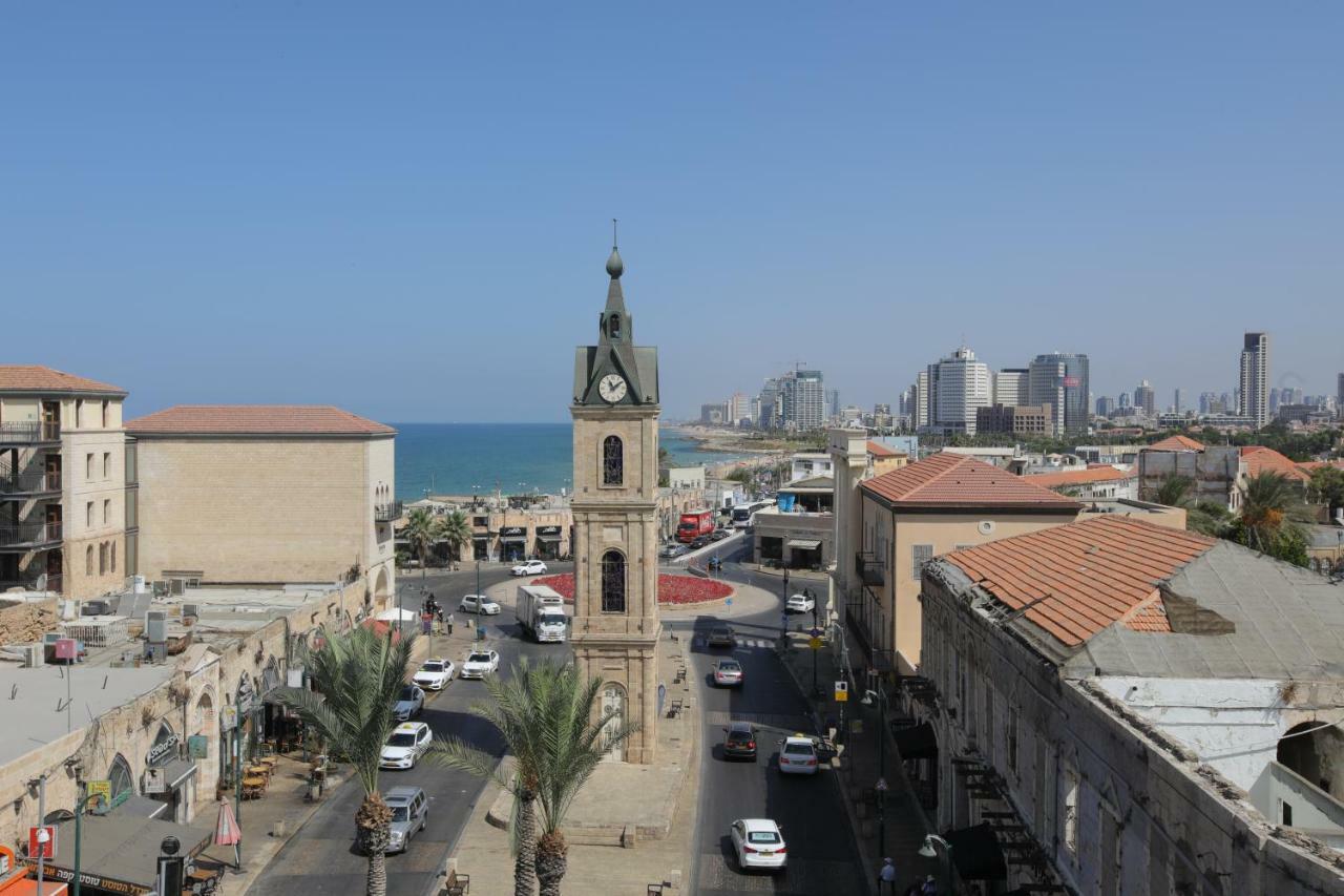 Jaffa Garden Boutique Hotell Tel Aviv Eksteriør bilde