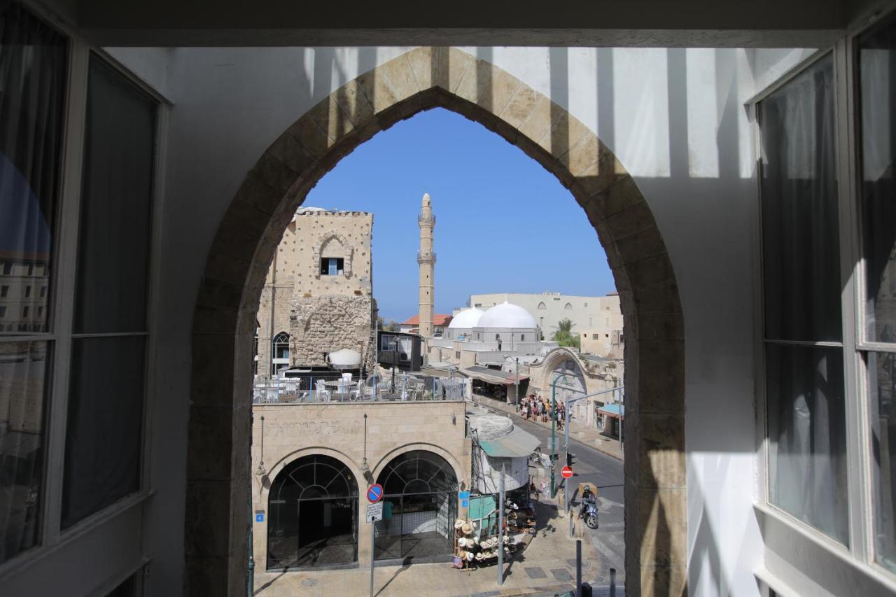 Jaffa Garden Boutique Hotell Tel Aviv Eksteriør bilde