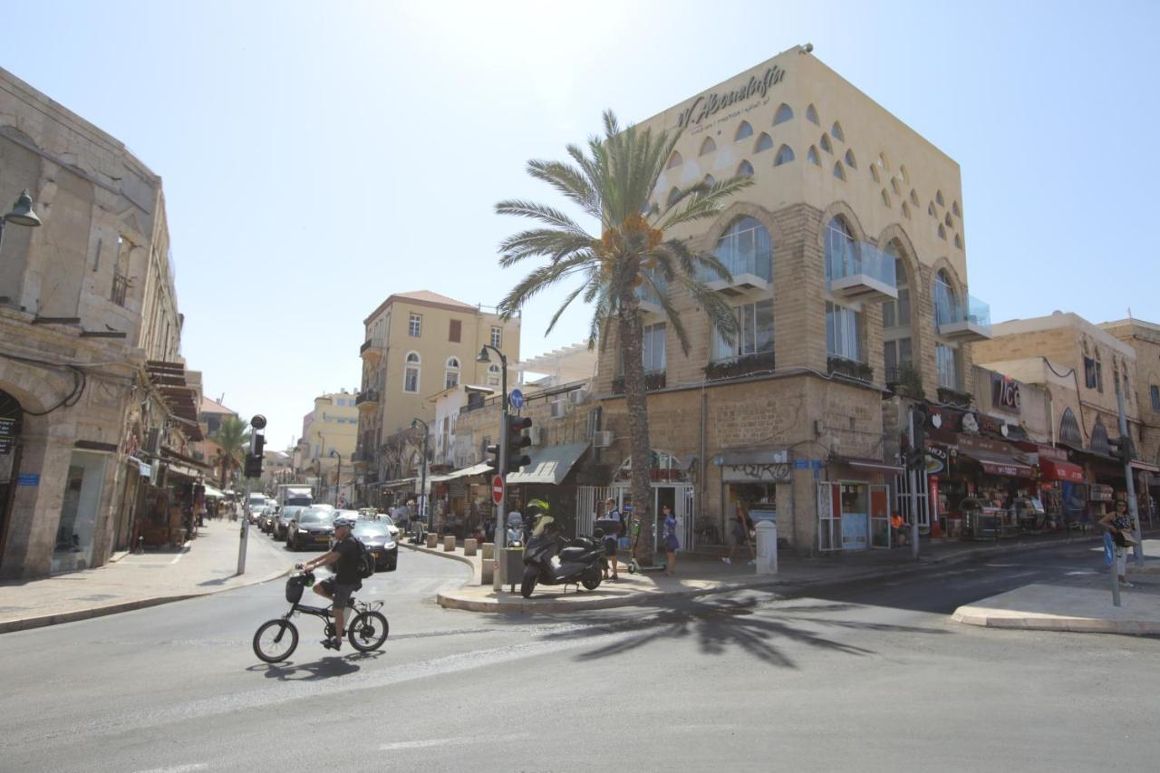 Jaffa Garden Boutique Hotell Tel Aviv Eksteriør bilde